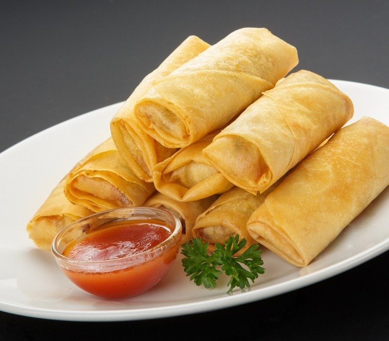 Crispy Low Carb Egg Roll Wrappers Recipe - Lifestyle Foodies🍎