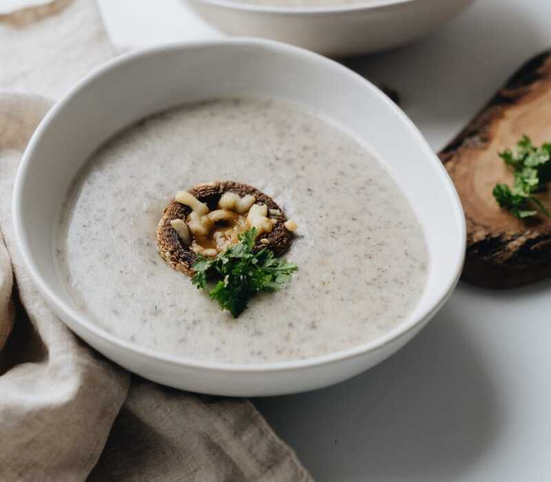 Health Benefits of Cream of Mushroom Soup