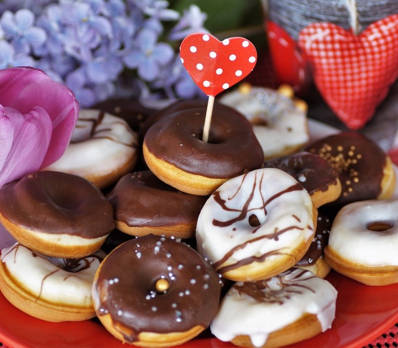 Krispy Kreme Donut Nutrition Fixings