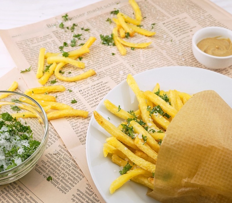 How to Reheat McDonalds Large Fries Nutrition in Air Fryer?