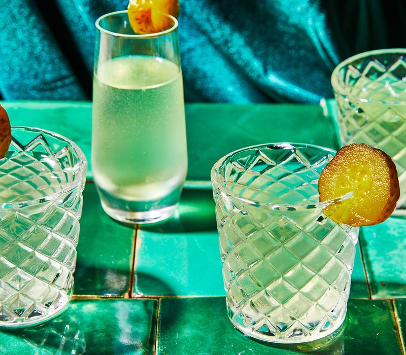 Pickle Juice Tequila Shot
