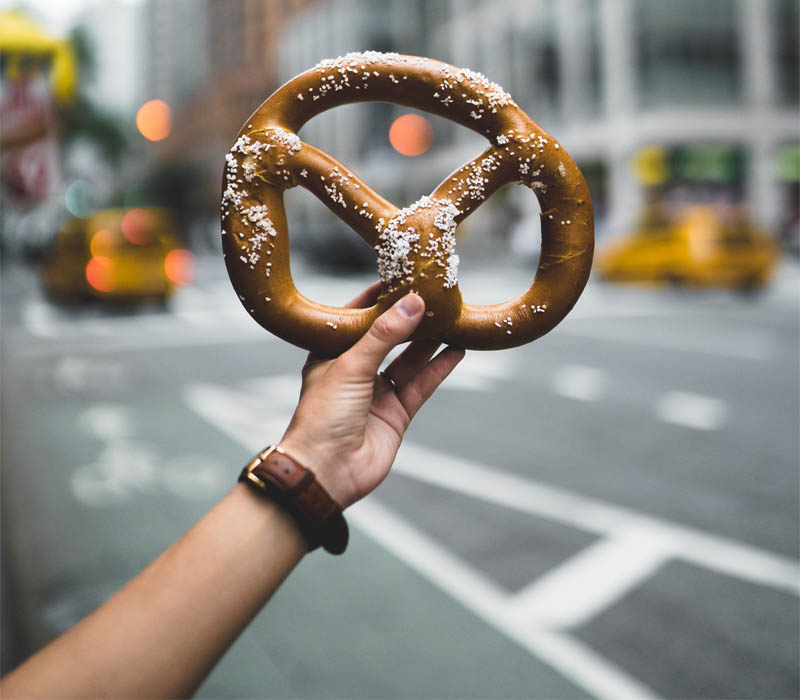 cauliflower pretzels