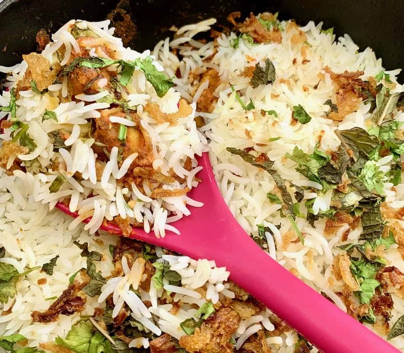 Step-by-Step Instructions to Cook Chicken 65 Biryani