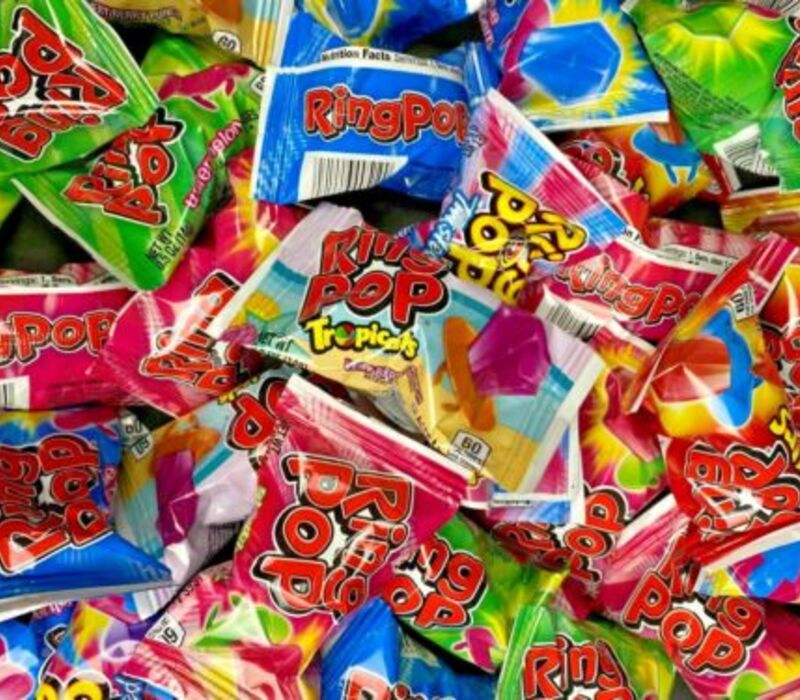 Ring Pop Bent Berry Impact