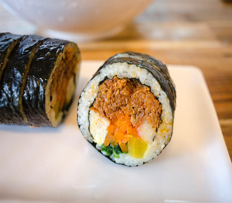 Trader Joe's sushi