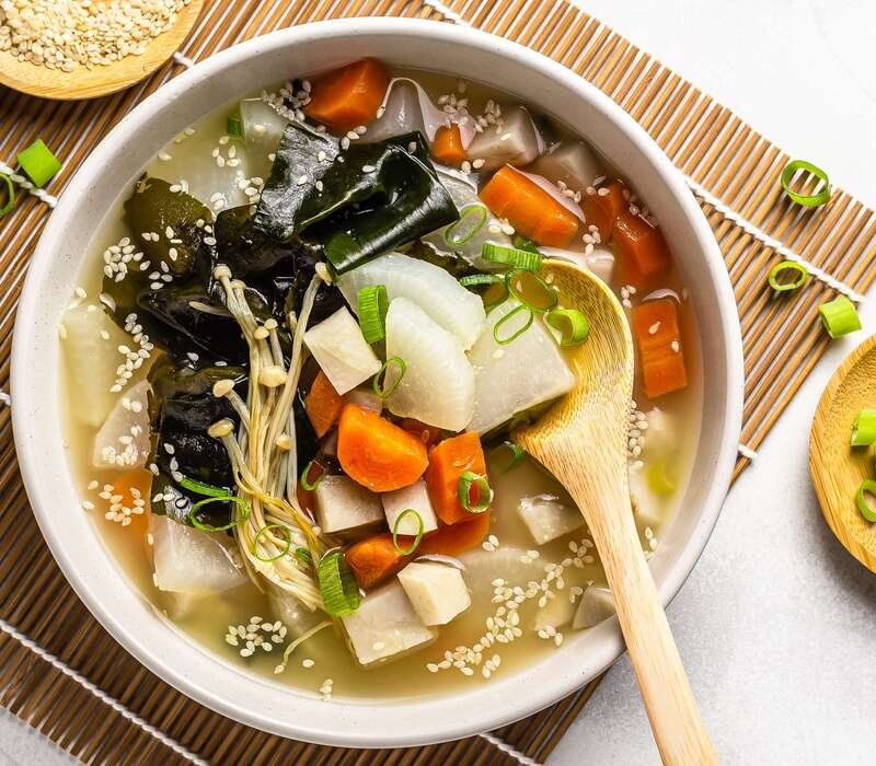 What Are Best Tips For Making Chinese Daikon Soup Recipe?