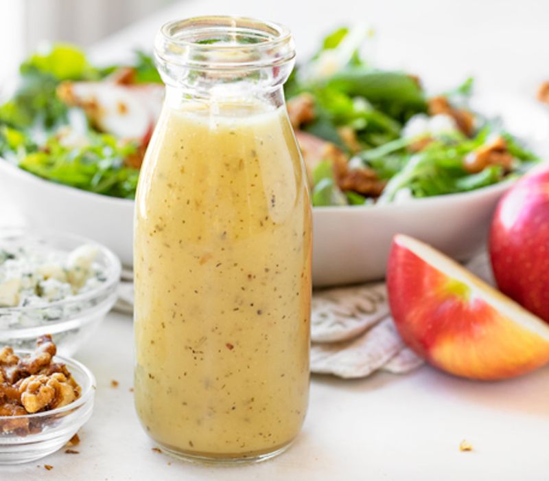 Apple Juice Vinaigrette