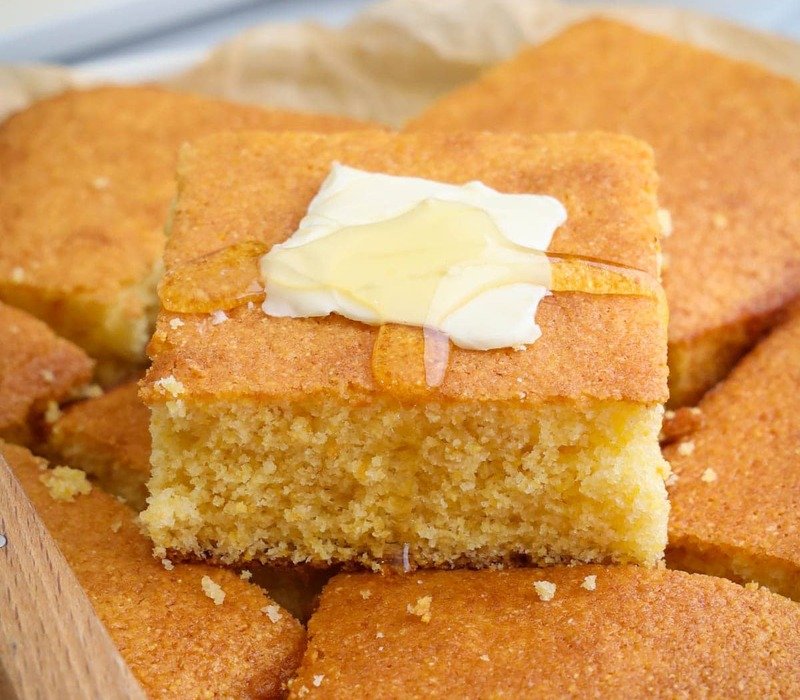 How To Make Buttermilk Cornbread With Milled Corn?