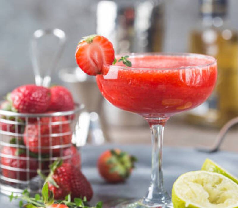 The Best 1800 Strawberry Margarita Lifestyle Foodies🍎