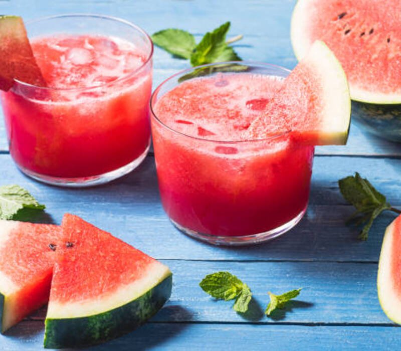 The Watermelon Mojito Tropical Smoothie - Lifestyle Foodies🍎