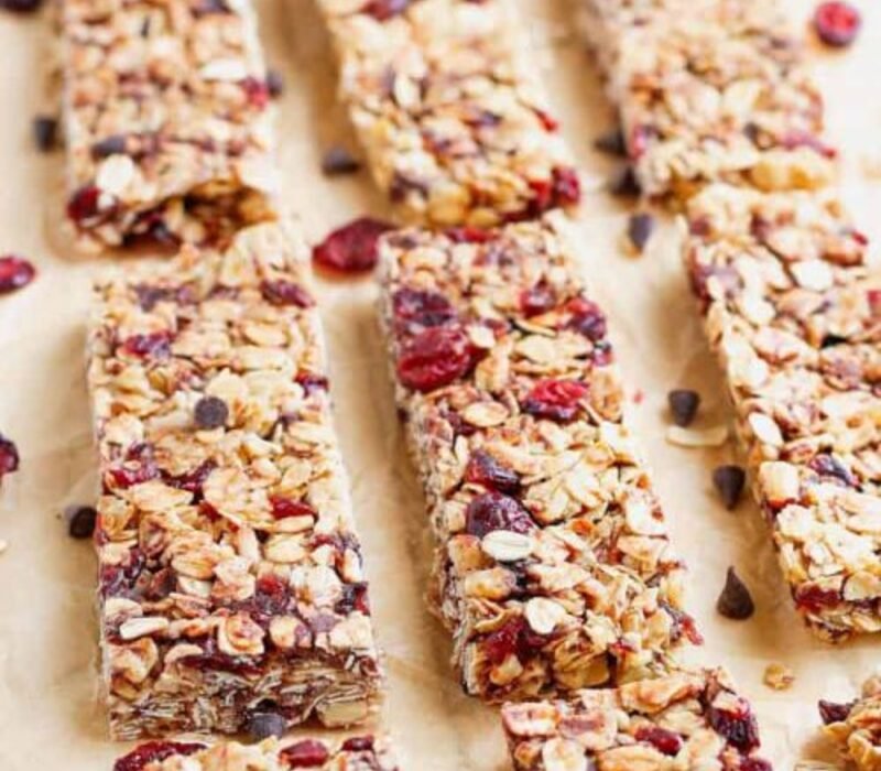 Try to Make Healthy Granola Bars Recipe and Its Benefits