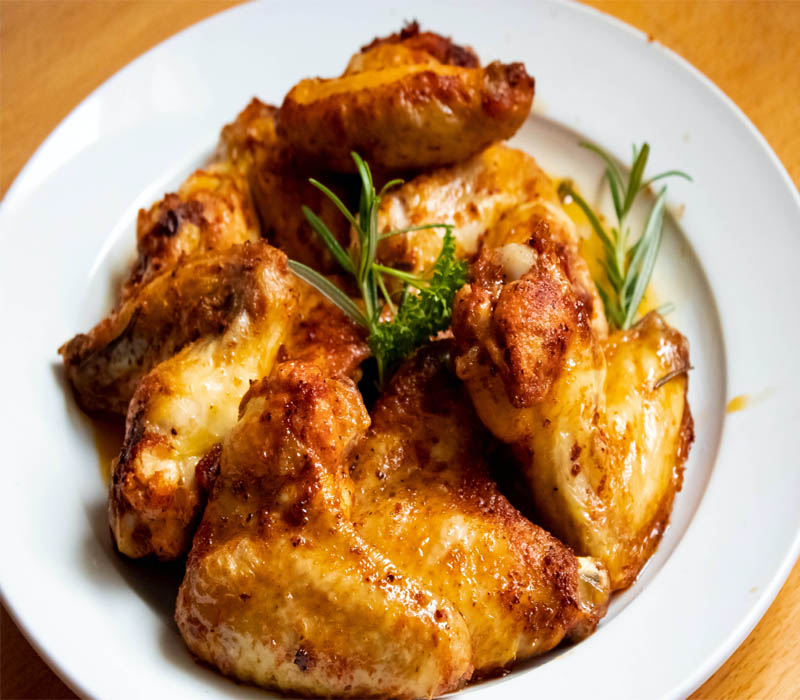 chicken marinated in pickle juice
