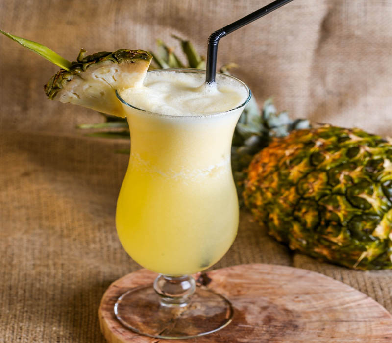 pineapple juice calories