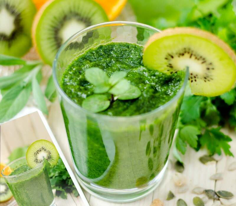 Kiwi Quencher Tropical Smoothie