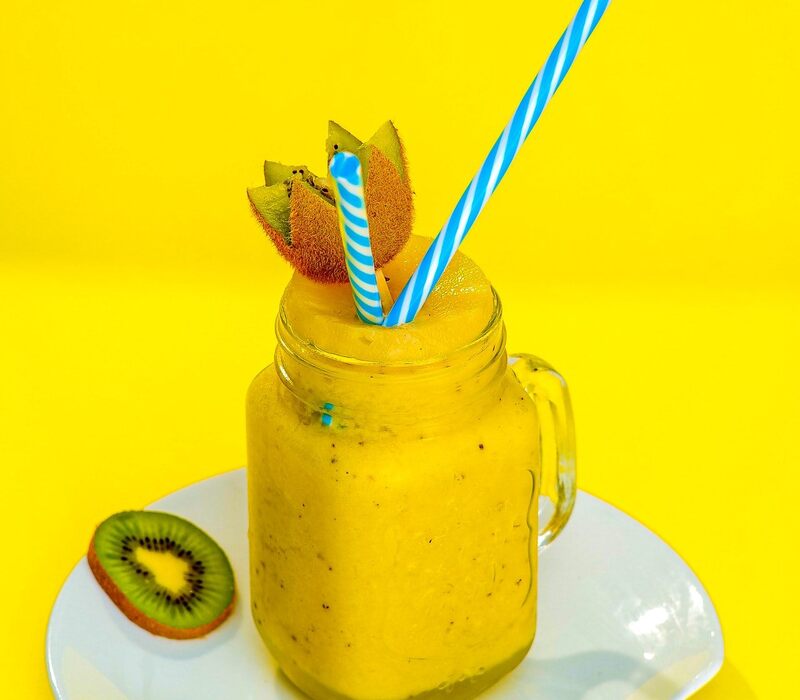 Instructions for Kiwi Quencher Tropical Smoothie