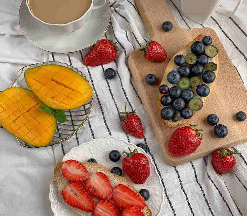 Mango Strawberry Smoothie without Banana