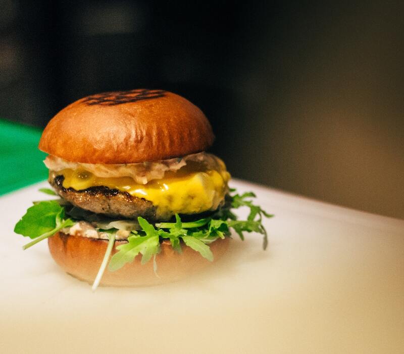 Which Cheese Is the Healthiest for a Cheeseburger?