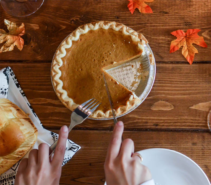 Pumpkin Pie Carbs