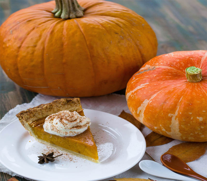 Pumpkin Pie Carbs