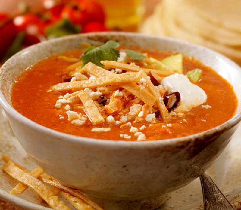 The Best Cheesy Chicken Tortilla Soup - Lifestyle Foodies🍎