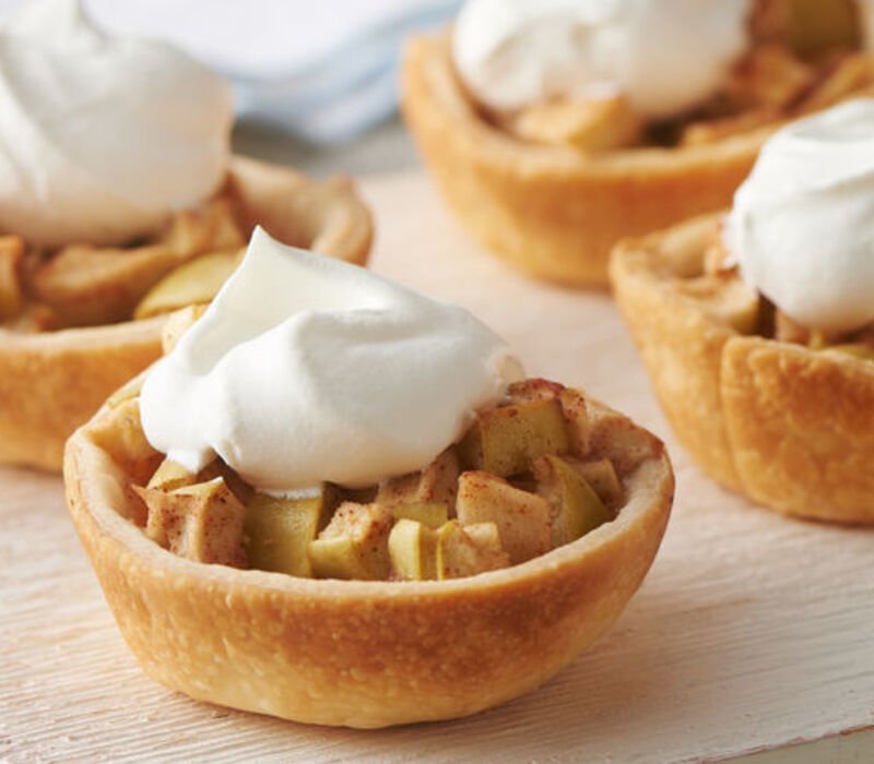 Make Easy Apple Mini Pies Recipe Lifestyle Foodies🍎