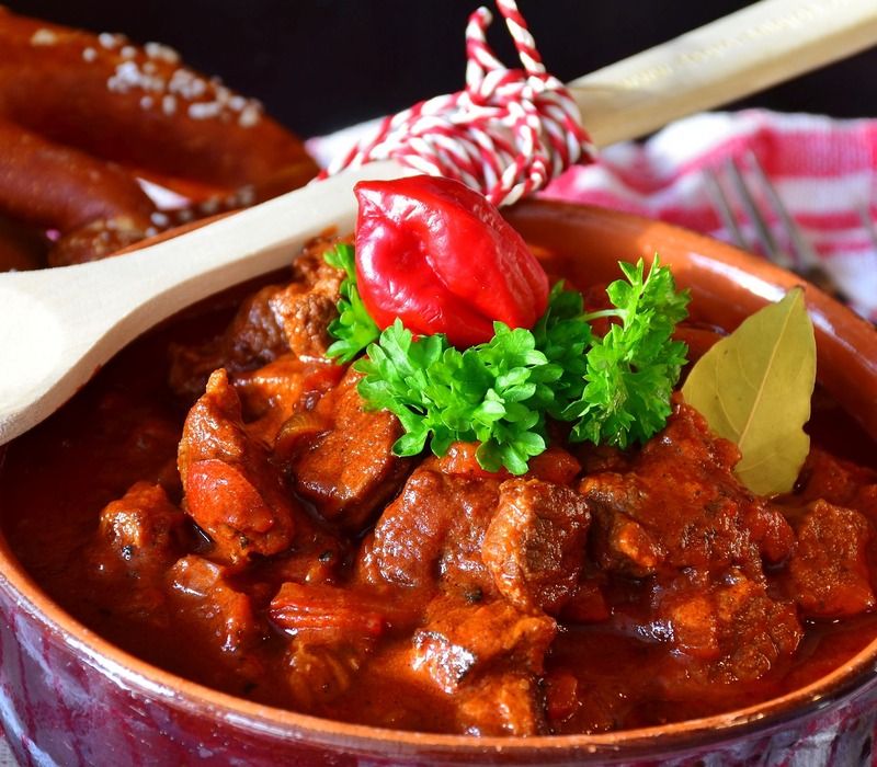 Korean sauce full of spices