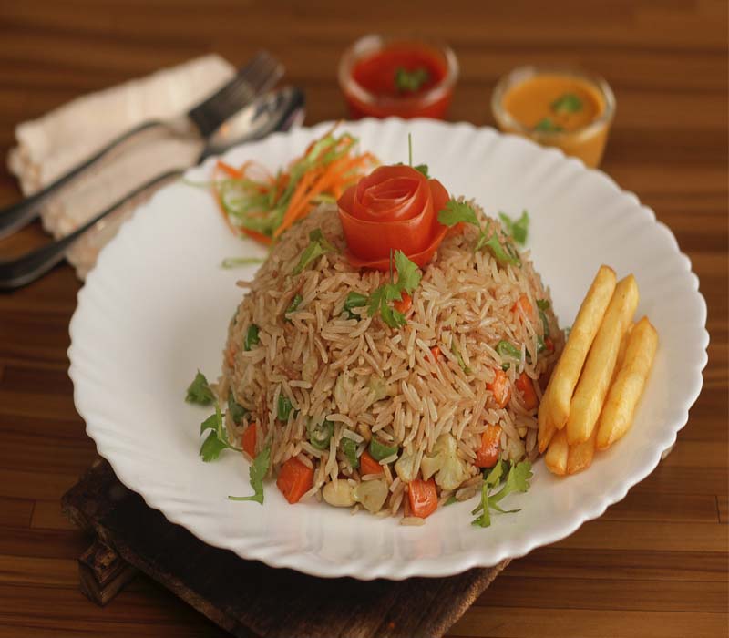 is fried rice gluten free