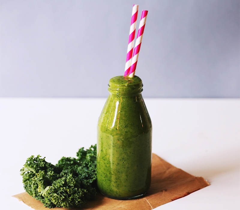 green protein smoothie