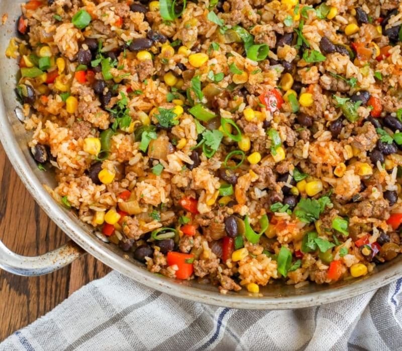 How to Remove Craving of Mexican Fried Rice Recipe?