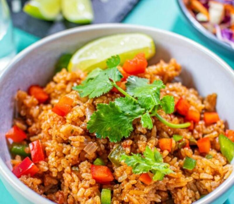 How to Remove Craving of Mexican Fried Rice Recipe?