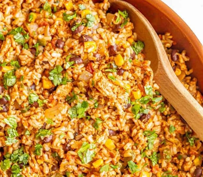 How to Remove Craving of Mexican Fried Rice Recipe?