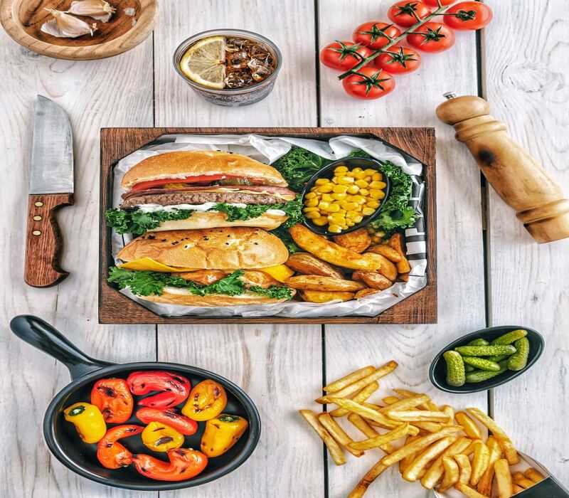 Luna grill nutrition