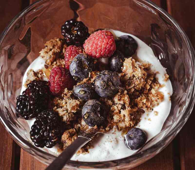 How About a Berry Smoothie Before Bed?