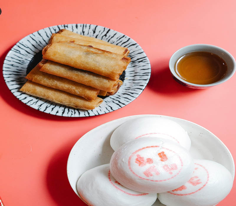 spring roll carbs