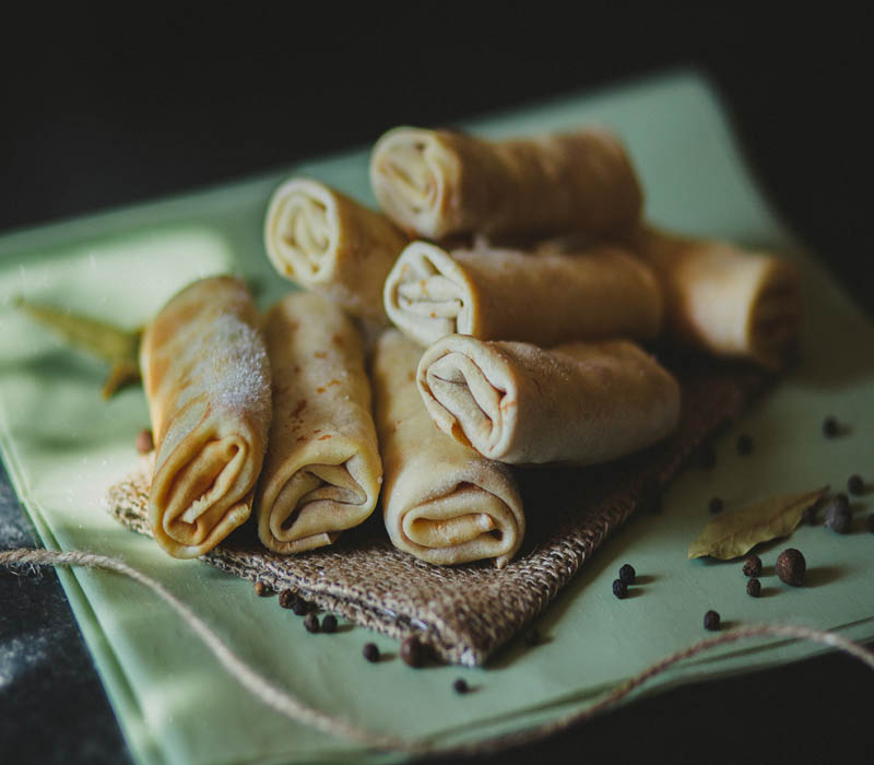 spring roll carbs