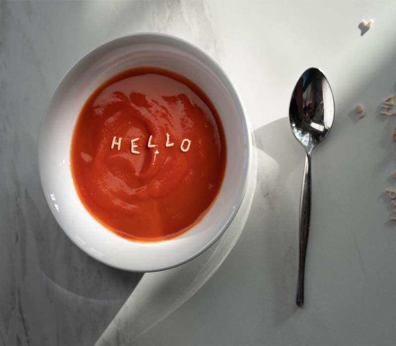 carbs in tomato soup