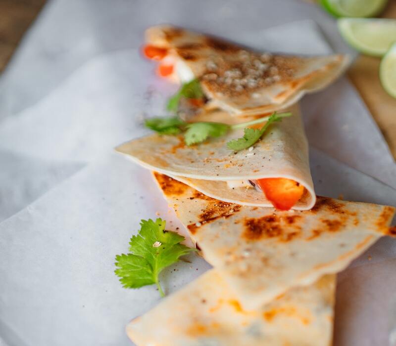 Is Tortilla Wrap Rich in Carbohydrates?