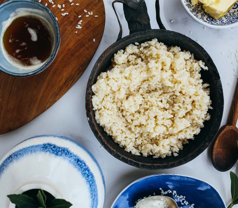 Tuna fried rice