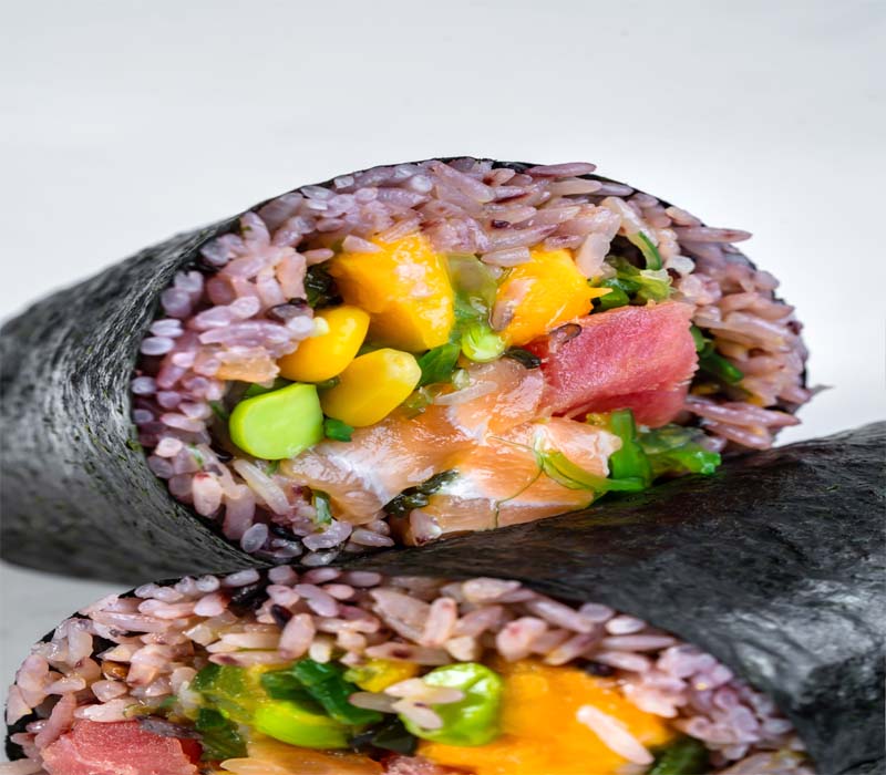 Tuna fried rice