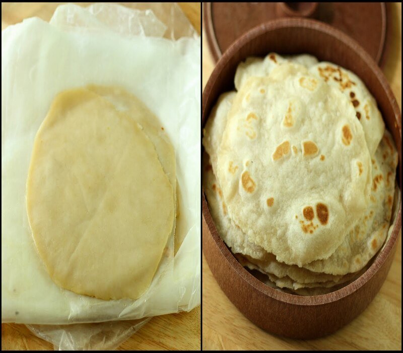 Recipe Of Flour Tortillas Uncooked Lifestyle Foodies🍎