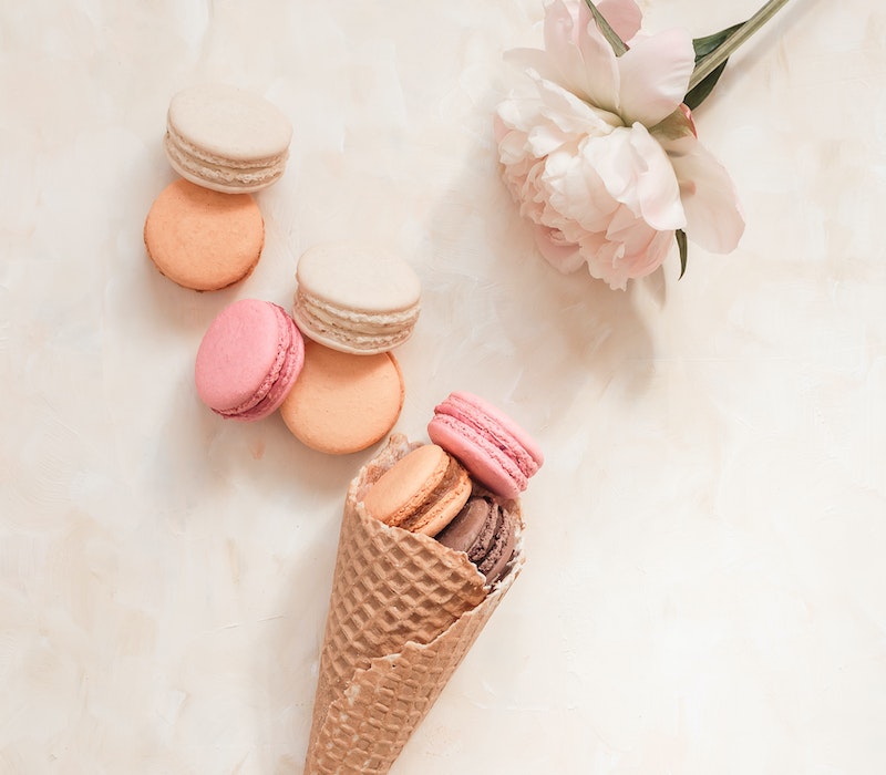 Classic Vanilla Waffle Cone Pie