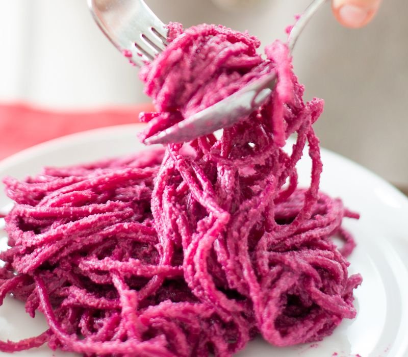 Make Quick Beet Pasta Recipe Lifestyle Foodies🍎