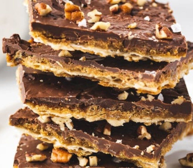 Chocolate Covered Matzo Amazing Recipe For You