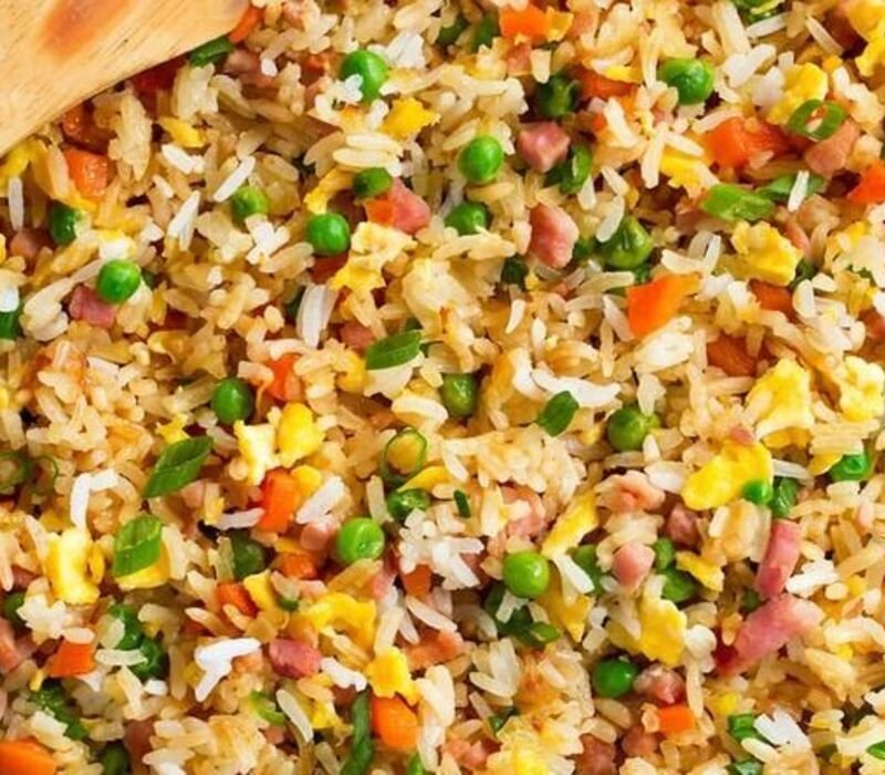 Make Easy Fried Rice Without Soy Sauces Recipe