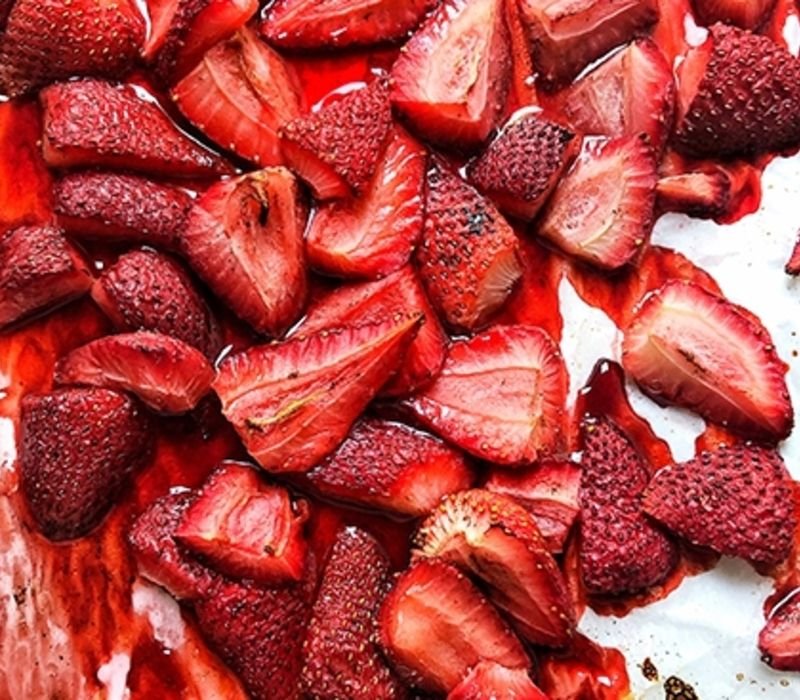 Roasted Strawberries Recipe For Beginners To Make