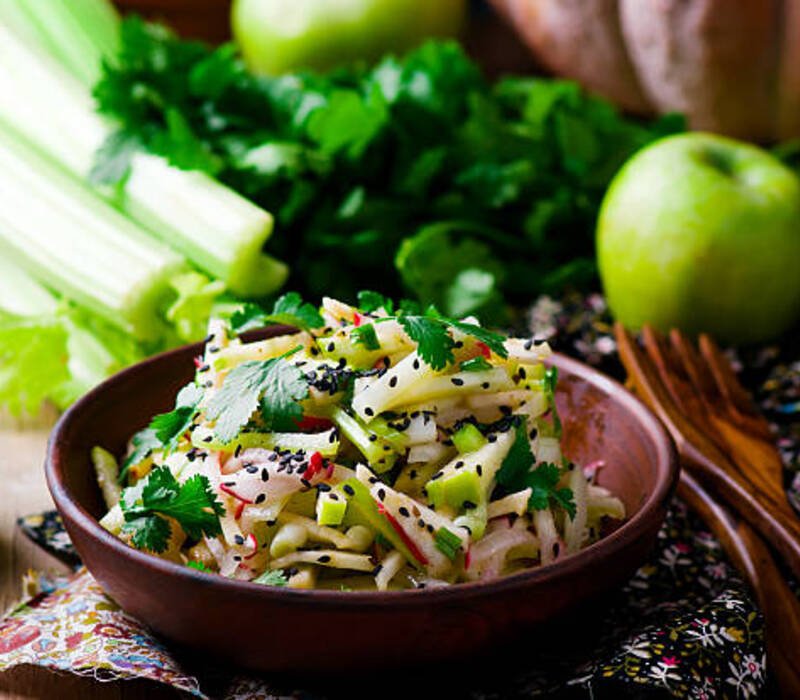 Fresh And Fruity Green Apple Salad For Summer Lifestyle Foodies   The Best Green Apple Salad 2 