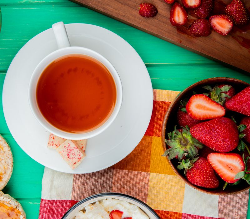 The Best Strawberry Green Tea For You