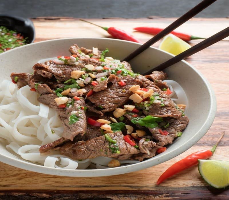 Beef Rice Noodles And Their Recipe - Lifestyle Foodies🍎