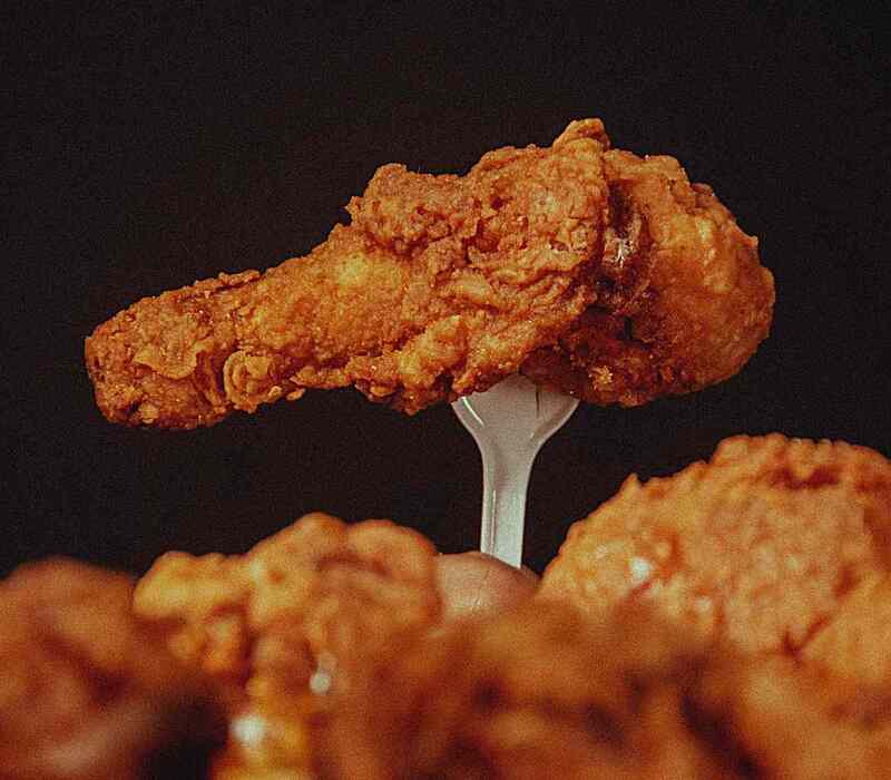 Preparing the Fried Chicken as well as Sauce Ahead of Time