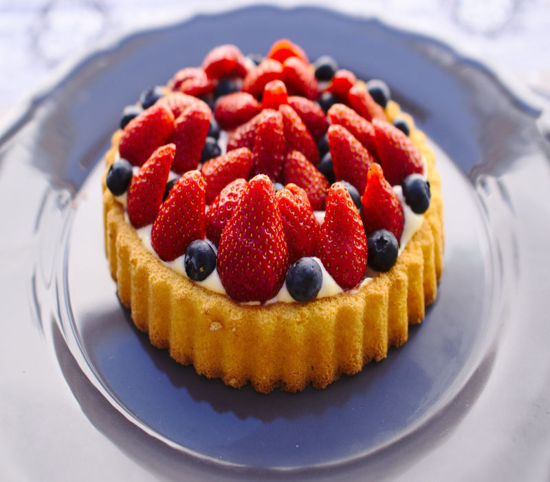 strawberry tarts